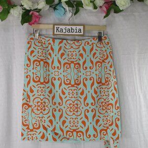 BUCKHEAD BETTIES Wrap Tie Skirt NWT Size Large